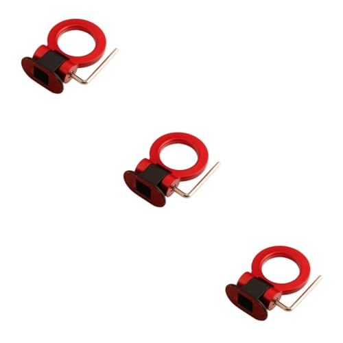 Remorquage décoratif ajustable rouge GALPADA avec système de fixation facile à installer