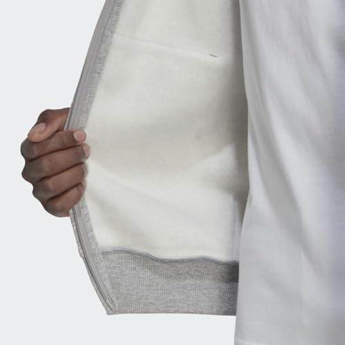 Image of adidas mens Essentials Fleece 3-stripes Full-zip