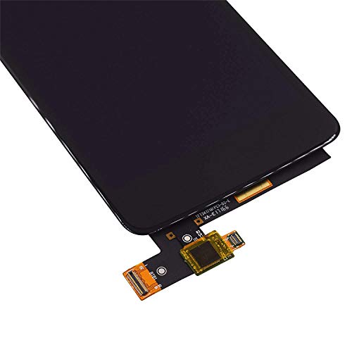 Image of LCD Screen Display with Digitizer Touch Panel Without Bezel Frame for LG K8 2017 X240 X240H(Black)