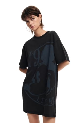 Desigual Women's Woman Knit Dress Short Sleeve