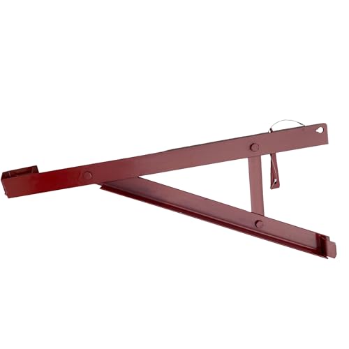 Sandbaggy Scaffold Bracket for Concrete Formwork Systems (S-Wedge Attached) - Steel/Plywood Systems - 500 lbs. Weight Capacity (4:1 Safety Factor) - Rust Resistant/Reusable (24)