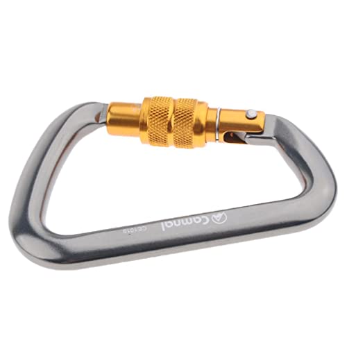 Swivel Eye Bolt Snap gancho giratorio resorte extremo único para accesorios de buceo