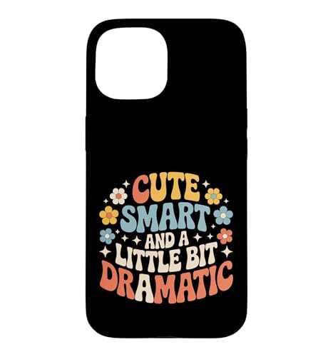 Cute Smart And A Little Bit Dramatic ���ӋC�ȃ{�[���h���[�h - �X�}�z�P�[�X iPhone 15 �p
