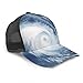 Casquette de Baseball Hommes Femmes, Hurricane Space Atmospheric Cyclone Elements Ce Réglable Trucker Mesh Summer Ventilé Baseball Sun Cap Hat Hommes Chapeaux