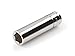 TEKTON 14123 1/4-Inch Drive by 11/32-Inch Deep Socket, Cr-V, 6-Point