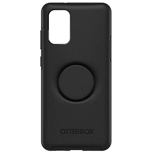 Funda Galaxy S20+ OtterBox Otter+Pop negra resistente a golpes 2
