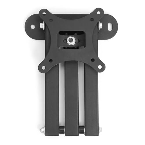 Support réglable TV robuste en acier pour fixation murale