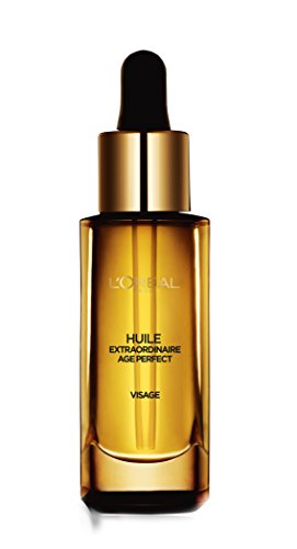 Huile Sèche Visage L'Oréal Paris 30ml nourrit intensément les peaux sèches sans graisser