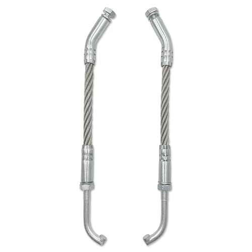 Ice Scratcher Kit for Snowmobile Track Fit for Reverse or Non-Reverse Gear
