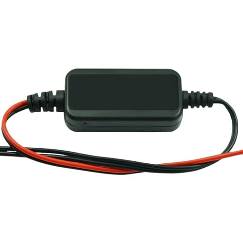 Trasformatori di potenza Convertitore step down DC-DC ultra sottile e sottile da 12 V a 5 V for videocamera for auto DVR Dash Cam, uscita 6 V/7,5 V/9 V o personalizzazione disponibile