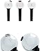 BTS Light Stick Ver.4 BTS Concert Light Stick Military Bomb Battery Operated Concert Light (with Bluetooth, Black)