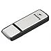 Produktbild Hama USB-Stick USB 2.0, 16 GB, USB-A-Speicher mit 10 MB/s für Basisspeicher, Elegantes und kompaktes Design mit Schutzkappe, ideal für PC und Laptops, Schwarz und Silber