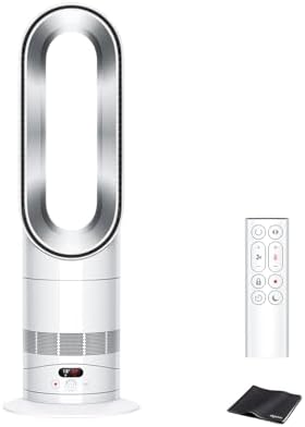 （19:30時点） Dyson(ダイソン) 空気清浄機 扇風機 Dyson Hot+Cool™HF1 remote link pre-heat ファンヒーター ホワイト／シルバー (HF1 WS AM) サーキュレーター【Amazon.co.jp限定】【つけた瞬間から暖かい。サイズは半分、パワフルさそのまま。】