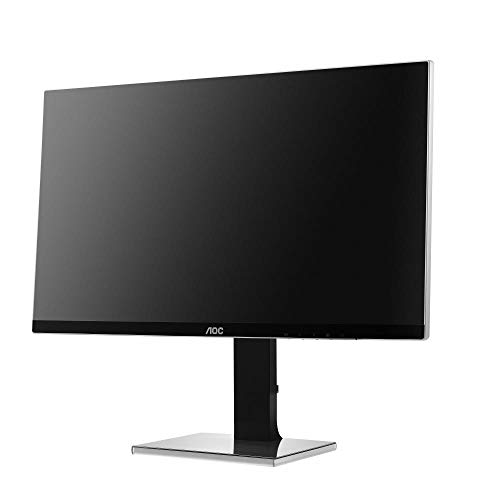 AOC U2777PQU 68,6 cm (27 Zoll) Monitor (IPS, DVI, HDMI, 4ms, DisplayPort, IPS Panel, USB, 60 Hz, 3840 x 2160 Pixel, UHD) schwarz