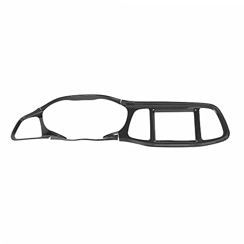 Mcnuss Nterior Trim Stickers Car Interior Center Control Instrument Panel Dashboard Decoration Cover Fit For Dodge Challenger 2015-2022 Car Accessories Car Decorative Strip (Color : Yellow) #TOP3
