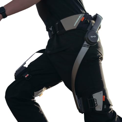 Image of Hypershell X Go Exoskeleton, Leg Strength with 400 W Output, 15 km Battery Range, 6 Intelligent Modes, IP54 Waterproof for Daily and Outdoor Activities, Walking, Hiking, Running, No Charger