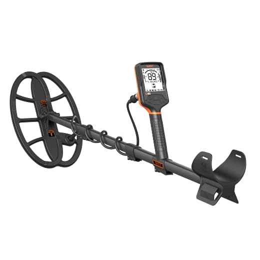 Quest Metal Detector Q60 with Search Coil 139" Waterproof to 5 Meters