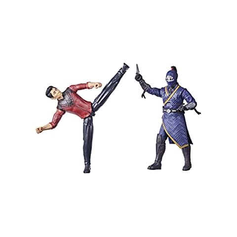 Shang-Chi vs Death Dealer Action Figures Cover