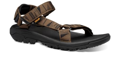 Teva Men's Hurricane XLT2 Sandal, Chara Dark Olive, 42