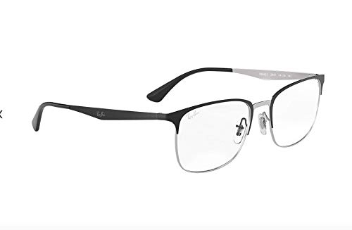 Image of Ray-Ban Unisex Rx6421 Square Prescription Eyeglass Frames