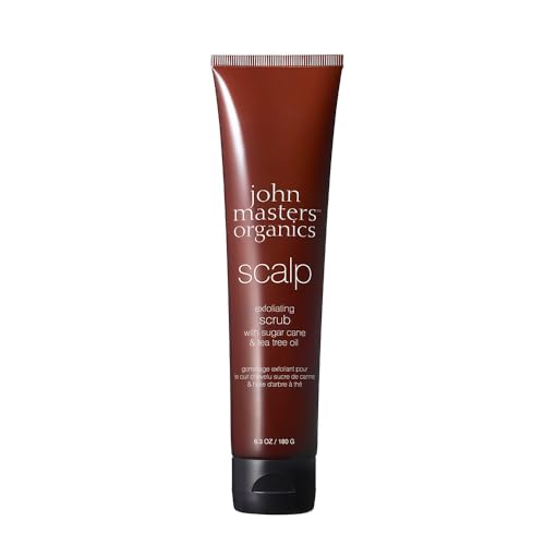 ジョンマスターオーガニック(john masters organics) S&TスキャルプEスクラブ(シュガーケーン&ティーツリー)