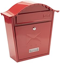 Burg-Wachter CLASSIC POST BOX CHAR GRN MB01CG, Chartwell Green, 36x37x13cm
