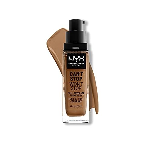 Fond de Teint NYX Can't Stop Won't Stop Cover