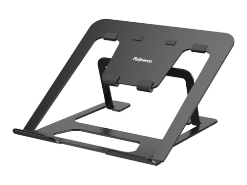 Base portátil Fellowes Alumia ajustable negra