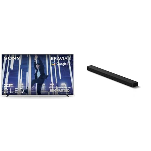 Sony BRAVIA 8 OLED 65 Pollici 4K HDR Google Smart TV (2024) BRAVIA Theatre Bar 8