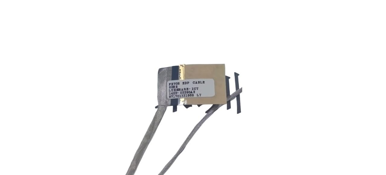 Części do laptopa ekran wideo Flex do ASUS FX705 FX705GX FX705GM GX531 FX865 laptop wyświetlacz LCD wstążka kamera 1422-03390a2