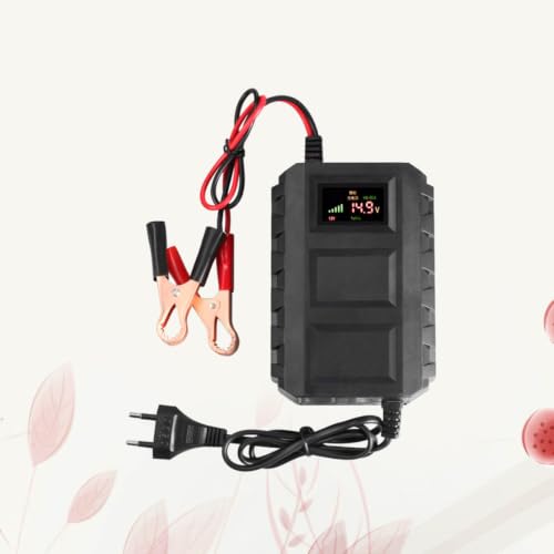 Cargador de batería 12V para solucionar fallos de energía y arranques difíciles 6