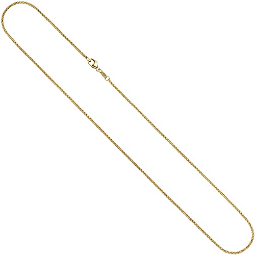 Jobo Damen Erbs-Kette aus 8 Karat 333 Gold 1,5 mm 40 cm