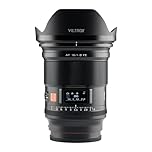 VILTROX 16mm F1.8 f/1.8 Pro Level FE Full Frame Wide Angle Autofocus Lens with LCD Screen Compatible with Sony E-Mount Mirrorless Cameras Alpha a7 a7II a7III a7R a7RII a7RIII a7RIV a7S a7SII a9 a7C