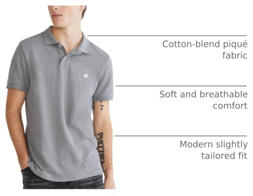 Image of Aeropostale Men's Aero Uniform Polo Short Sleeve
