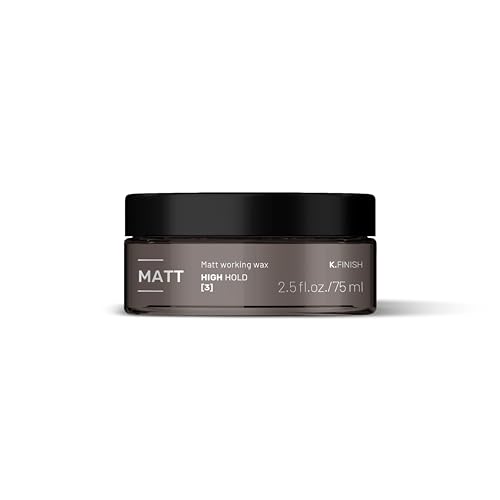 LAKMÉ K.FINISH Cera Moldeadora Mate, 75 ml, Fijación Alta, Protección UV