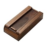 Zambuph Caja de almacenamiento debajo del escritorio fácil de instalar que proporciona Para madera para mantener el escritorio ordenado Caja de almacenamiento debajo del cajón