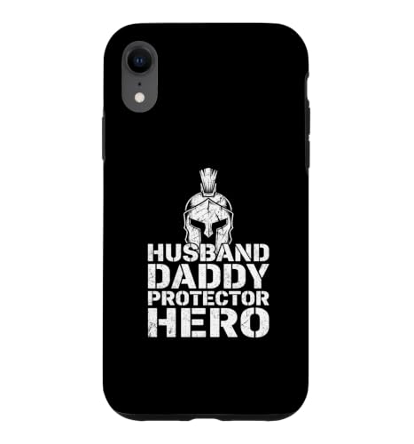 Husband Daddy Protector Hero �X�}�z�P�[�X iPhone XR �p
