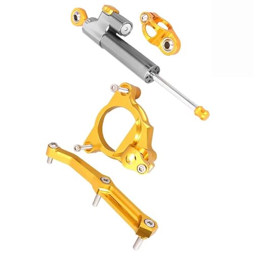 Stabilisation de direction réglable : support d'amortisseur Kawasaki Z800 13-15