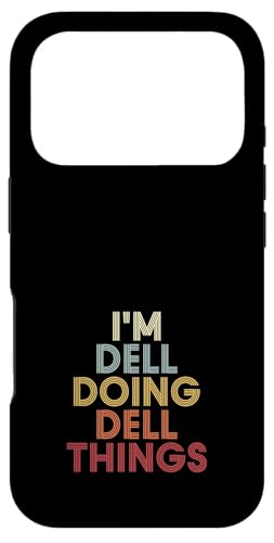 Dell Name Dell Personalized Name First Given �X�}�z�P�[�X iPhone 17 Pro �p