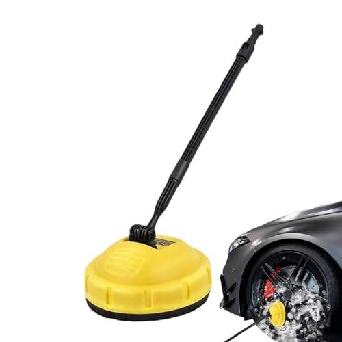 Pincel de limpieza de superficies con impresión exterior, ideal para lavado de coches y terrazas