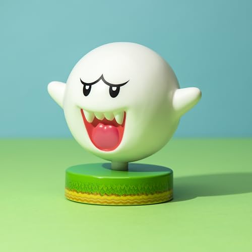 Nintendo Boo 3d Mini 10cm - vue 3