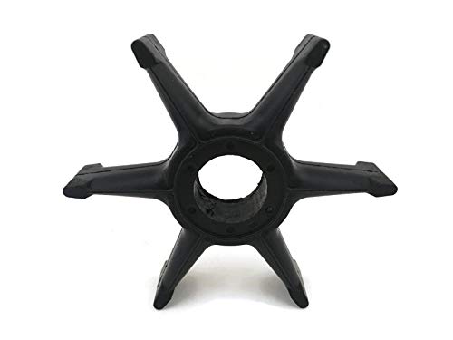 Bateau Hors-bord Pompe à eau Rotor pour Yamaha 25HP 30HP Outboard Motor 689-44352-02 689-44352-02-00 689-44352-03 689-44352-00-00 / Mercury Mariner Outboard 47-81604M 47-84797M 47-89890 Sierra 18-3067 Cover