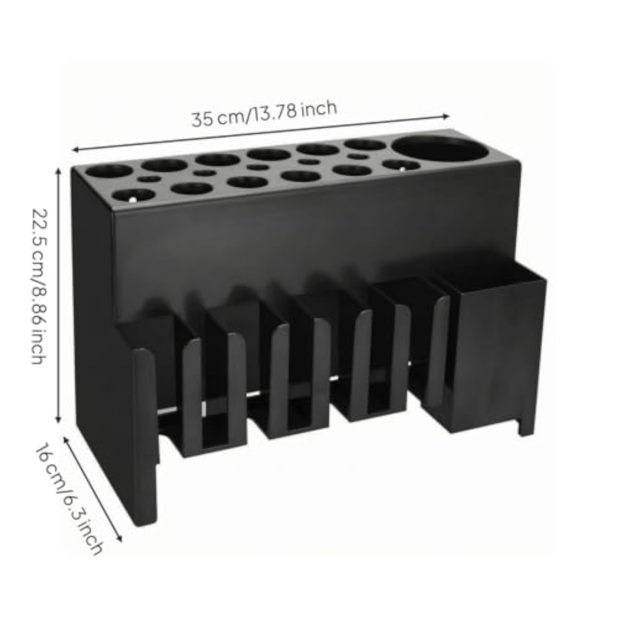 Hair Salon Tool Organizer Countertop Barber Tool