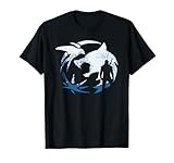 The Witcher Logo Silhouette is 100% authentic, officially licensed The Witcher merchandise! (NFLIX10286)