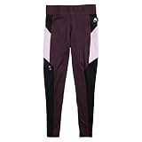 Burton Mittelschwere Damenunterhose aus Synthetik, True Black/Bear Hug Brown/Moondust Purple, Large