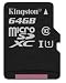 Kingston 64 GB SDXC Micro Canvas Select Speicherkarte und Adapter funktioniert mit Samsung Galaxy A50, A40, A30 Handy (SDCS/64GB) Bundle mit (1) Everything But Stromboli MicroSD und SD-Kartenleser