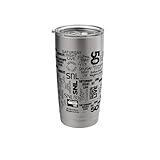 SNL 50 Saturday Night Live Logos all-over print Stainless Steel Insulated Tumbler