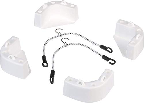 Universal Cooler Mount Mounting Kit Fits Most Major Brands Secures Stops Sliding Fast Removal Bungees