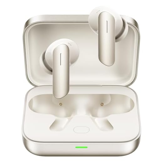 realme Buds Air 7 - Auriculares True inalámbricos, Driver Bass Mega Titanizado de 12,4 mm, ANC Inteligente de 52 dB, Audio Hi-Res & LHDC 5.0, autonomía hasta 52 Horas, Sonido Espacial 360°, Marfil
