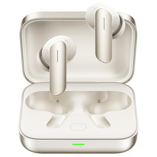 realme Buds Air 7 - Auriculares True inalámbricos, Driver Bass Mega Titanizado de 12,4 mm, ANC Inteligente de 52 dB, Audio Hi-Res & LHDC 5.0, autonomía hasta 52 Horas, Sonido...